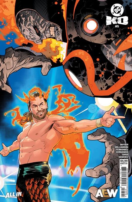 DC Comics NEW THIS WEEK DC K.O. #5 (OF 5) CVR J DAN MORA DC AEW CAMEO CARD STOCK VAR (VF/NM)