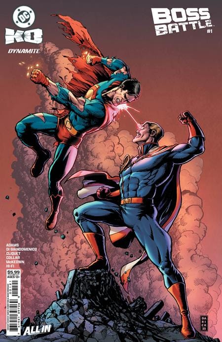 DC Comics NEW THIS WEEK DC K.O. BOSS BATTLE #1 (ONE SHOT) CVR B  (VF/NM)