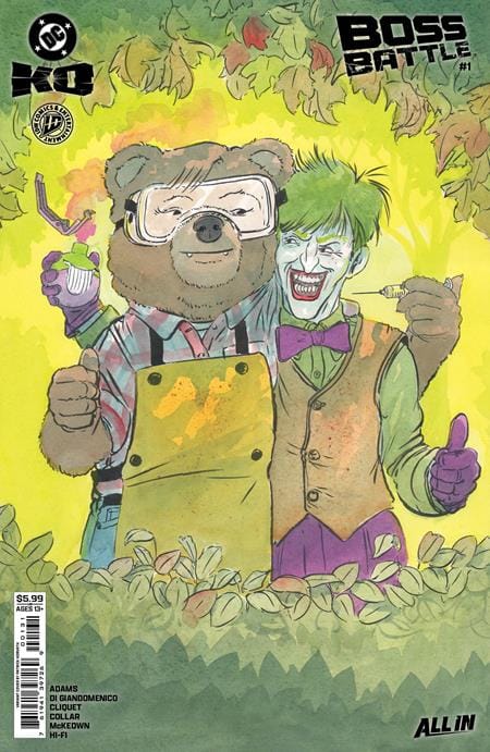 DC Comics NEW THIS WEEK DC K.O. BOSS BATTLE #1 (ONE SHOT) CVR C (VF/NM)