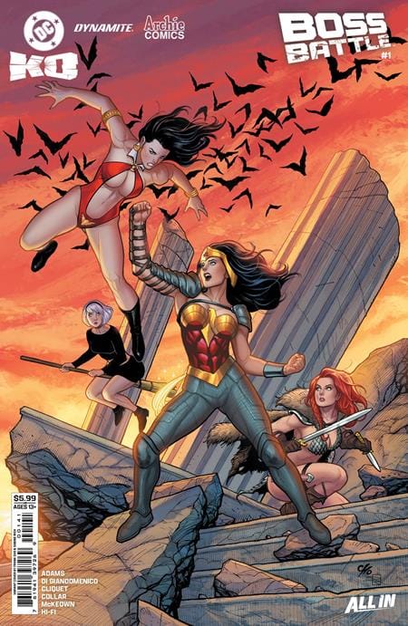 DC Comics NEW THIS WEEK DC K.O. BOSS BATTLE #1 (ONE SHOT) CVR D (VF/NM)