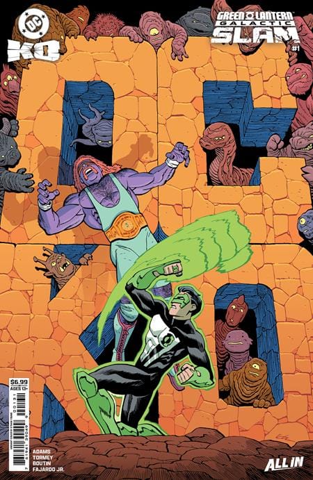 DC Comics NEW THIS WEEK DC K.O. GREEN LANTERN GALACTIC SLAM #1 (ONE SHOT) CVR C (VF/NM)