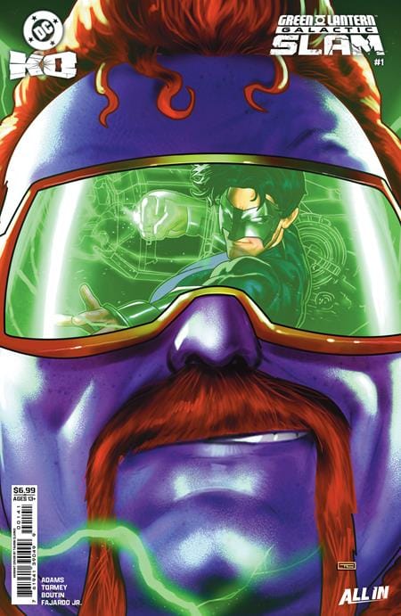 DC Comics NEW THIS WEEK DC K.O. GREEN LANTERN GALACTIC SLAM #1 (ONE SHOT) CVR D  (VF/NM)