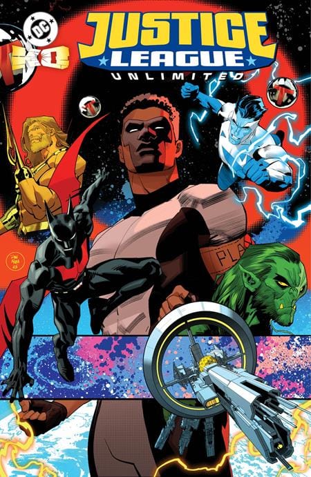 DC Comics NEW THIS WEEK DC K.O. JUSTICE LEAGUE UNLIMITED TP (VF/NM)