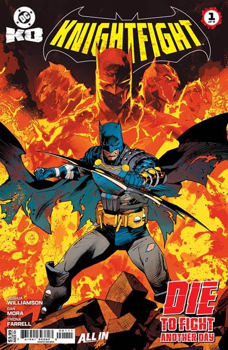 DC Comics NEW THIS WEEK DC K.O. KNIGHTFIGHT #1 (OF 4) CVR A DAN MORA