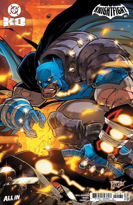 DC Comics NEW THIS WEEK DC K.O. KNIGHTFIGHT #1 (OF 4) CVR C KAARE ANDREWS CARD STOCK VAR