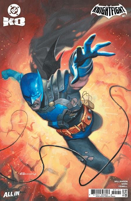 DC Comics NEW THIS WEEK DC K.O. KNIGHTFIGHT #1 (OF 4) CVR D FABRIZIO DE TOMMASO CARD STOCK VAR