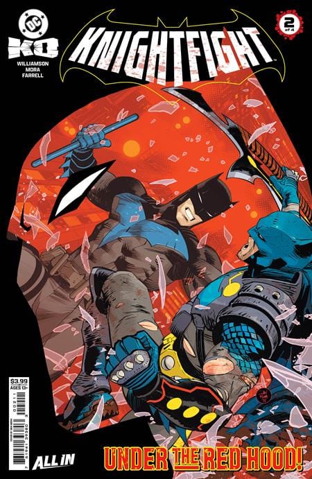 DC Comics NEW THIS WEEK DC K.O. KNIGHTFIGHT #2 (OF 4) CVR A DAN MORA