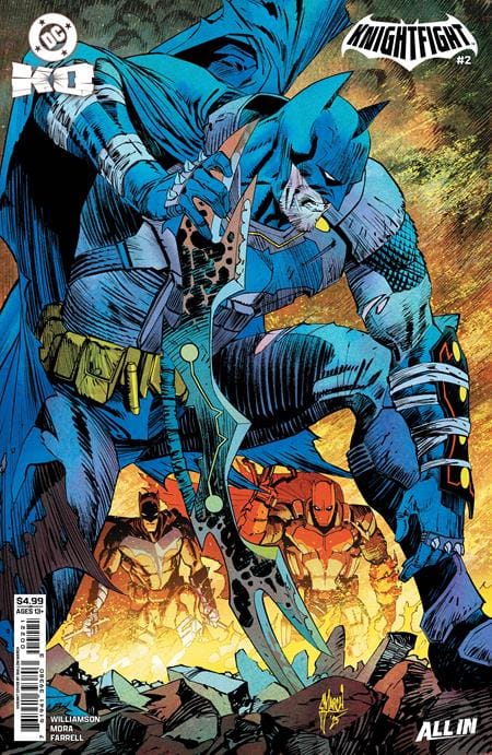 DC Comics NEW THIS WEEK DC K.O. KNIGHTFIGHT #2 (OF 4) CVR B GUILLEM MARCH CARD STOCK VAR