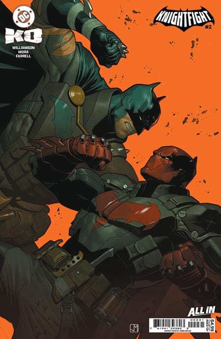 DC Comics NEW THIS WEEK DC K.O. KNIGHTFIGHT #2 (OF 4) CVR C JORGE MOLINA CARD STOCK VAR