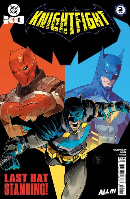 DC Comics NEW THIS WEEK DC K.O. KNIGHTFIGHT #3 (OF 4) CVR A DAN MORA (VF/NM)