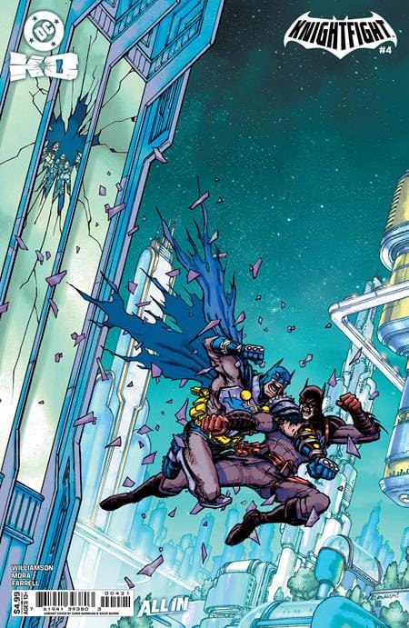 DC Comics NEW THIS WEEK DC K.O. KNIGHTFIGHT #4 (OF 4) CVR B  (VF/NM)