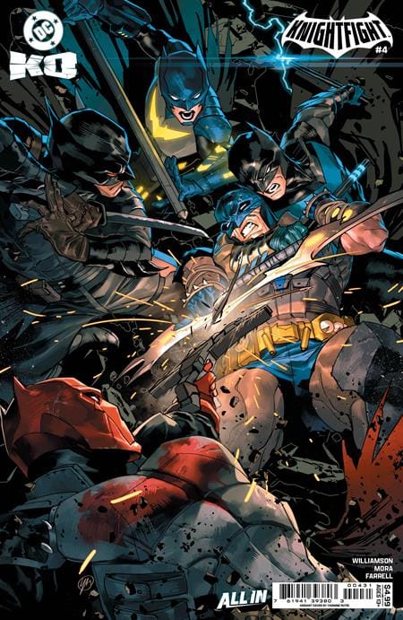 DC Comics NEW THIS WEEK DC K.O. KNIGHTFIGHT #4 (OF 4) CVR C  (VF/NM)