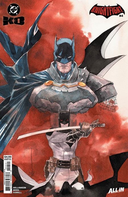 DC Comics NEW THIS WEEK DC K.O. KNIGHTFIGHT #4 (OF 4) CVR D (VF/NM)