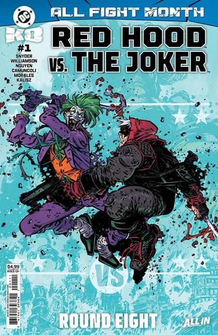 DC Comics NEW THIS WEEK DC K.O. RED HOOD VS JOKER #1 (ONE SHOT) CVR A JORGE CORONA