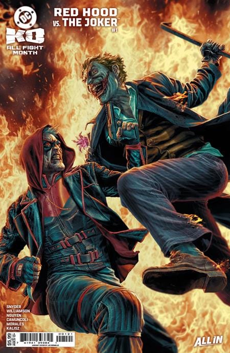 DC Comics NEW THIS WEEK DC K.O. RED HOOD VS JOKER #1 (ONE SHOT) CVR C LEE BERMEJO CARD STOCK VAR