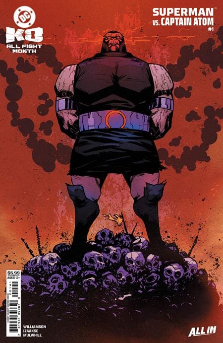 DC Comics NEW THIS WEEK DC K.O. SUPERMAN VS CAPTAIN ATOM #1 (ONE SHOT) CVR D SANFORD GREENE CARD STOCK VAR