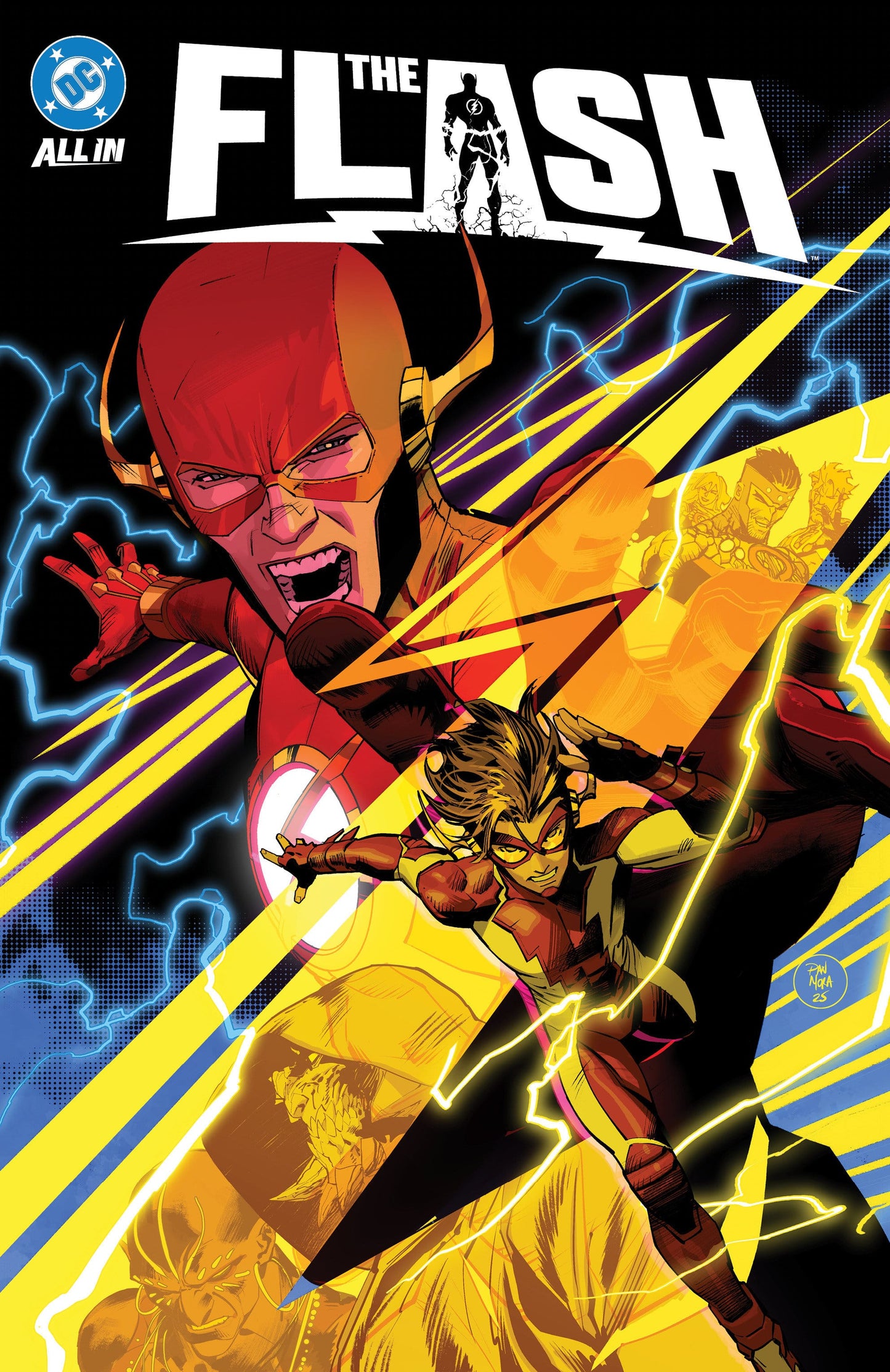 DC Comics NEW THIS WEEK DC K.O. The Flash (VF/NM)