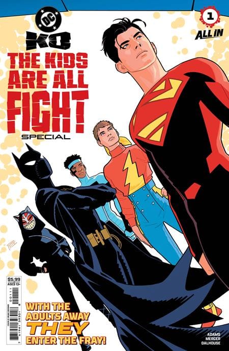DC Comics NEW THIS WEEK DC K.O. THE KIDS ARE ALL FIGHT SPECIAL #1 (ONE SHOT) CVR A (VF/NM)