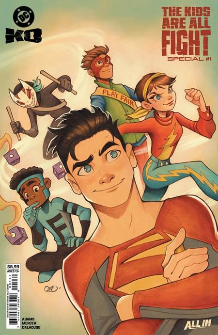DC Comics NEW THIS WEEK DC K.O. THE KIDS ARE ALL FIGHT SPECIAL #1 (ONE SHOT) CVR B  (VF/NM)