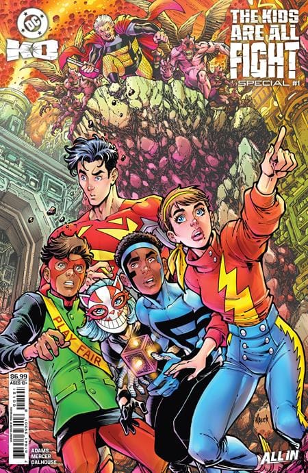 DC Comics NEW THIS WEEK DC K.O. THE KIDS ARE ALL FIGHT SPECIAL #1 (ONE SHOT) CVR D (VF/NM)