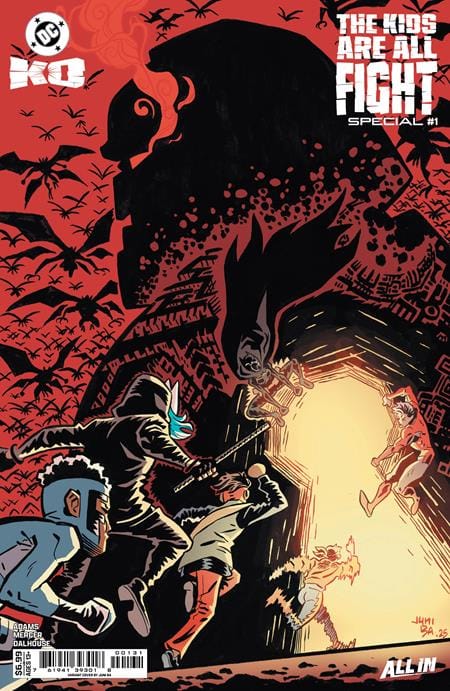 DC Comics NEW THIS WEEK DC K.O. THE KIDS ARE ALL FIGHT SPECIAL #1 (ONE SHOT) CVR E (VF/NM)