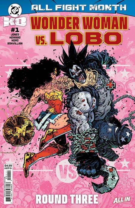 DC Comics NEW THIS WEEK DC K.O. WONDER WOMAN VS LOBO #1 (ONE SHOT) CVR A JORGE CORONA