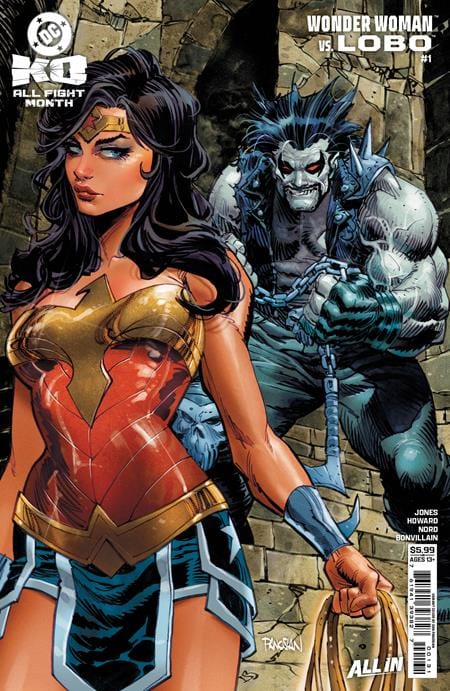 DC Comics NEW THIS WEEK DC K.O. WONDER WOMAN VS LOBO #1 (ONE SHOT) CVR B