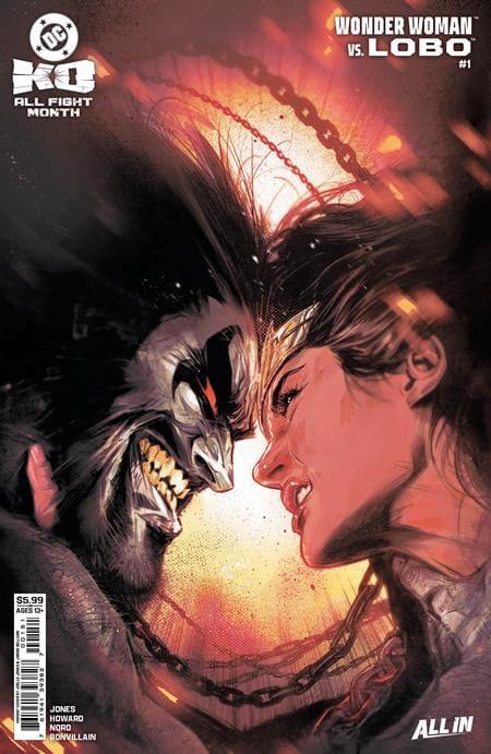 DC Comics NEW THIS WEEK DC K.O. WONDER WOMAN VS LOBO #1 (ONE SHOT) CVR C