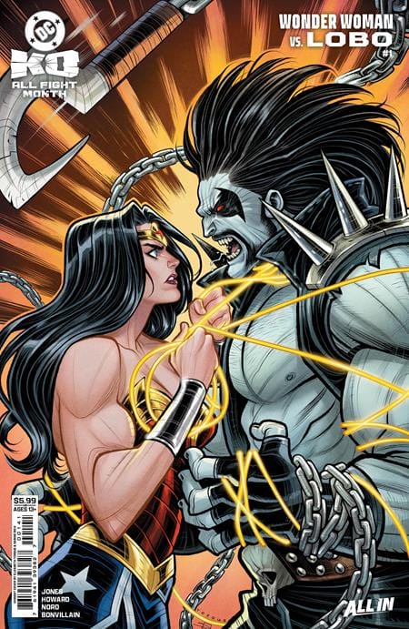 DC Comics NEW THIS WEEK DC K.O. WONDER WOMAN VS LOBO #1 (ONE SHOT) CVR D