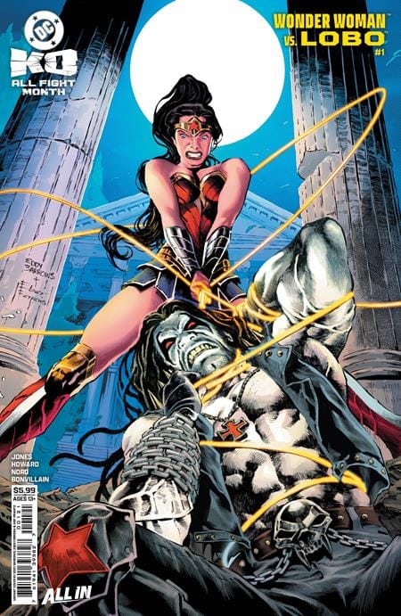 DC Comics NEW THIS WEEK DC K.O. WONDER WOMAN VS LOBO #1 (ONE SHOT) CVR E