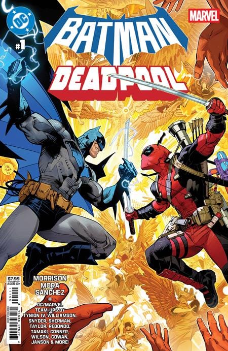 DC Comics NEW THIS WEEK DC MARVEL BATMAN DEADPOOL #1 (ONE SHOT) CVR A DAN MORA [VF/NM]