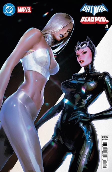 DC Comics NEW THIS WEEK DC MARVEL BATMAN DEADPOOL #1 (ONE SHOT) CVR S SOZOMAIKA CATWOMAN EMMA FROST CARD STOCK VAR [VF/NM]