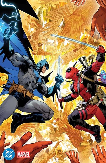 DC Comics NEW THIS WEEK DC MARVEL BATMAN DEADPOOL #1 (ONE SHOT) CVR T DAN MORA FOIL VAR [VF/NM]