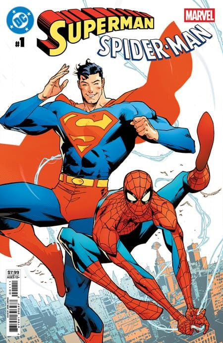 DC Comics NEW THIS WEEK DC MARVEL SUPERMAN SPIDER-MAN #1 (ONE SHOT) CVR A JORGE JIMENEZ (VF/NM)
