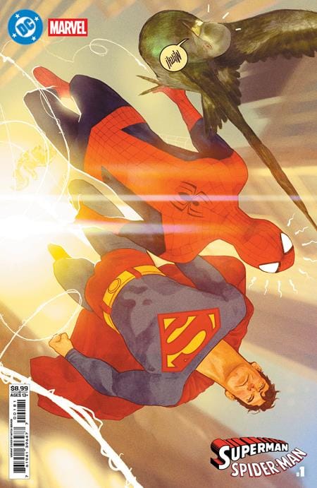 DC Comics NEW THIS WEEK DC MARVEL SUPERMAN SPIDER-MAN #1 (ONE SHOT) CVR H MITCH GERADS CARD STOCK VAR (VF/NM)