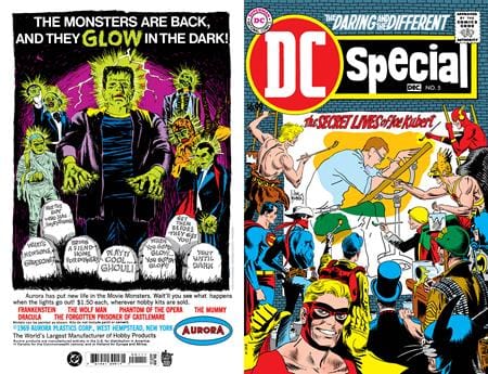DC Comics NEW THIS WEEK DC SPECIAL #5 FACSIMILE EDITION CVR A JOE KUBERT (VF/NM)
