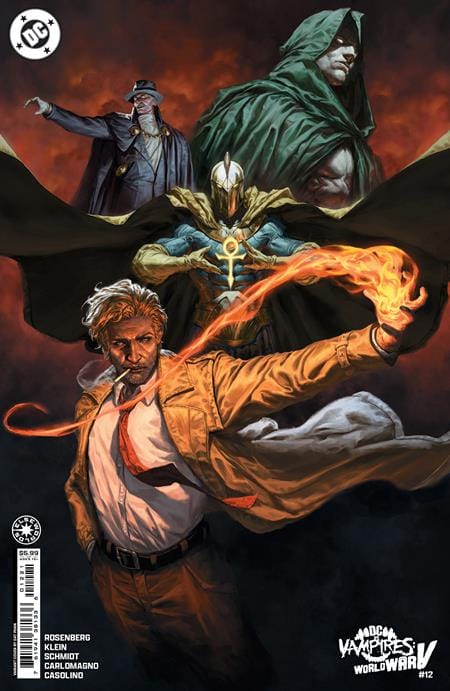 DC Comics NEW THIS WEEK DC VS VAMPIRES WORLD WAR V #12 (OF 12) CVR C DAT PHAN CARD STOCK VAR