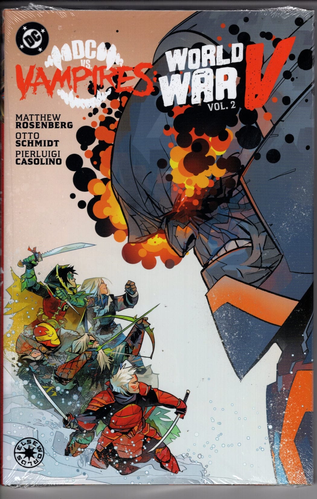 DC Comics NEW THIS WEEK DC VS VAMPIRES WORLD WAR V HC VOL 02