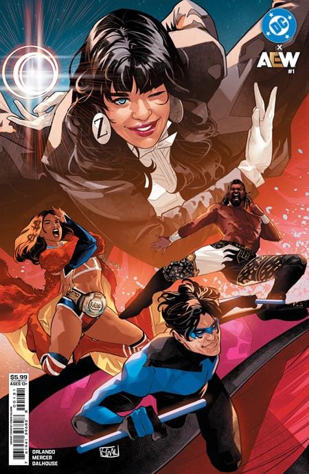 DC Comics NEW THIS WEEK DC X AEW #1 (OF 2) CVR C (VF/NM)