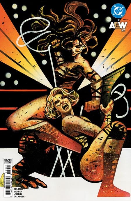 DC Comics NEW THIS WEEK DC X AEW #2 (OF 2) CVR C GIAN GALANG CARD STOCK VAR (VF/NM)