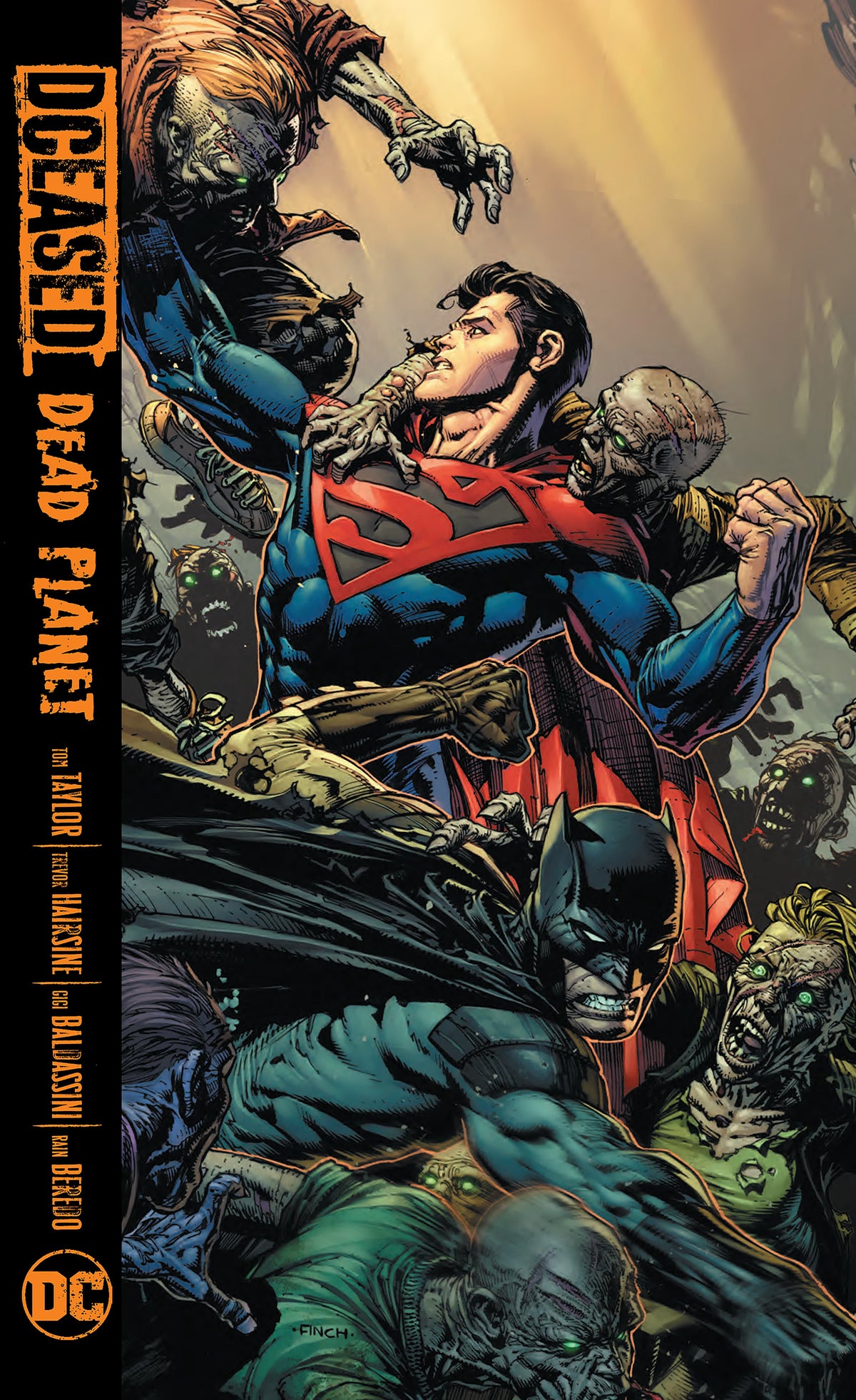 DC Comics NEW THIS WEEK DCEASED DEAD PLANET TP (VF/NM)