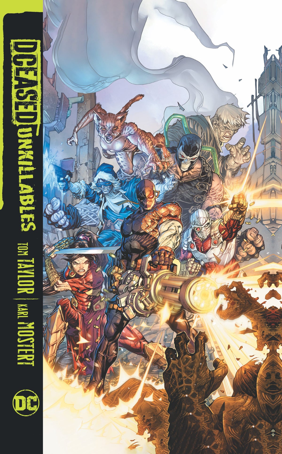 DC Comics NEW THIS WEEK DCEASED UNKILLABLES TP (VF/NM)