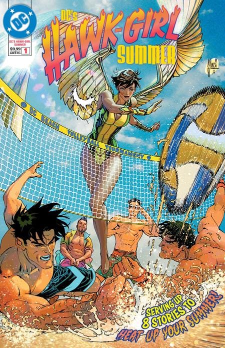 DC Comics NEW THIS WEEK DCS HAWK-GIRL SUMMER #1 (ONE SHOT) CVR A GUILLEM MARCH (VF/NM)
