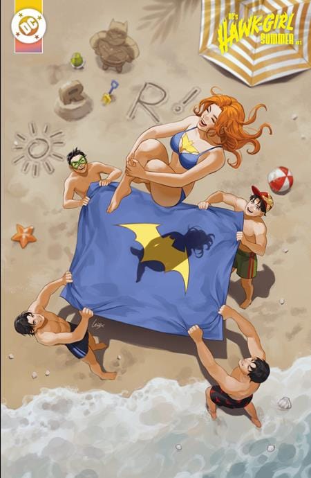 DC Comics NEW THIS WEEK DCS HAWK-GIRL SUMMER #1 (ONE SHOT) CVR B LESLEY LEIRIX LI CARD STOCK VAR (VF/NM)