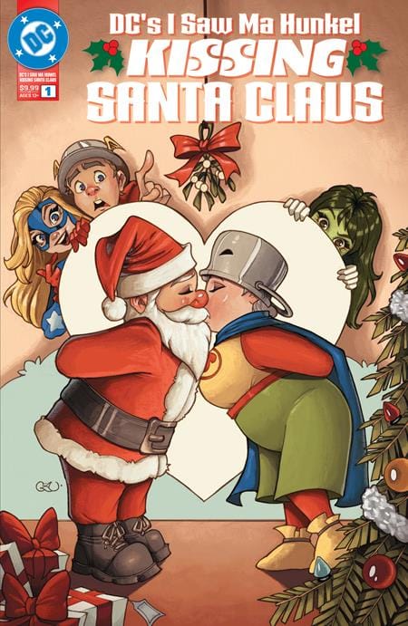 DC Comics NEW THIS WEEK DCS I SAW MA HUNKEL KISSING SANTA CLAUS #1 (ONE SHOT) CVR A CHRISSIE ZULLO