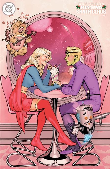 DC Comics NEW THIS WEEK DCS I SAW MA HUNKEL KISSING SANTA CLAUS #1 (ONE SHOT) CVR B RYAN SOOK VAR