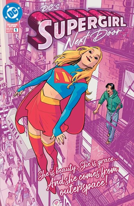 DC Comics NEW THIS WEEK DCS SUPERGIRL NEXT DOOR #1 (ONE SHOT) CVR A (VF/NM)