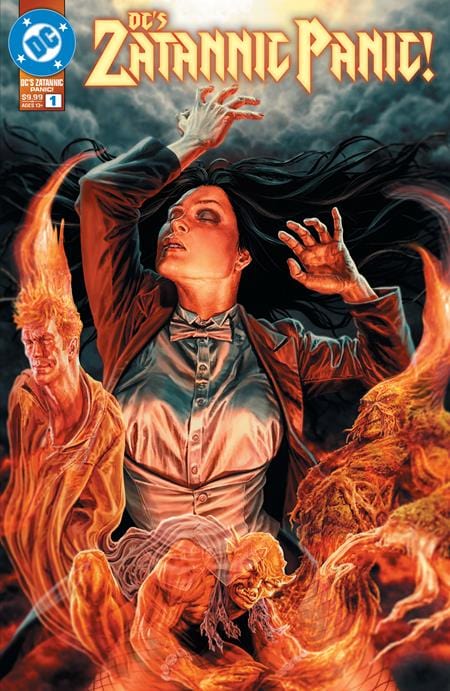 DC Comics NEW THIS WEEK DCS ZATANNIC PANIC #1 (ONE SHOT) CVR A LEE BERMEJO