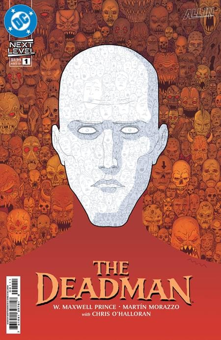 DC Comics NEW THIS WEEK DEADMAN #1 (OF 6) CVR A MARTIN MORAZZO (VF/NM)