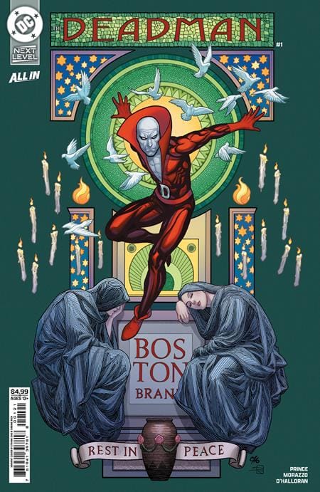 DC Comics NEW THIS WEEK DEADMAN #1 (OF 6) CVR B FRANK CHO CARD STOCK VAR (VF/NM)
